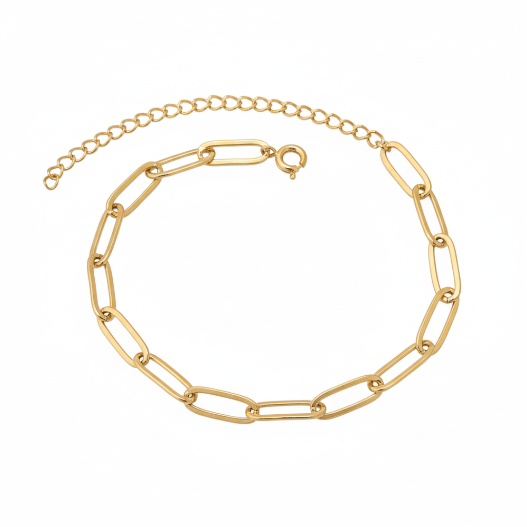 Pulseira elos cartier grandes Pulseira elos cartier grandes